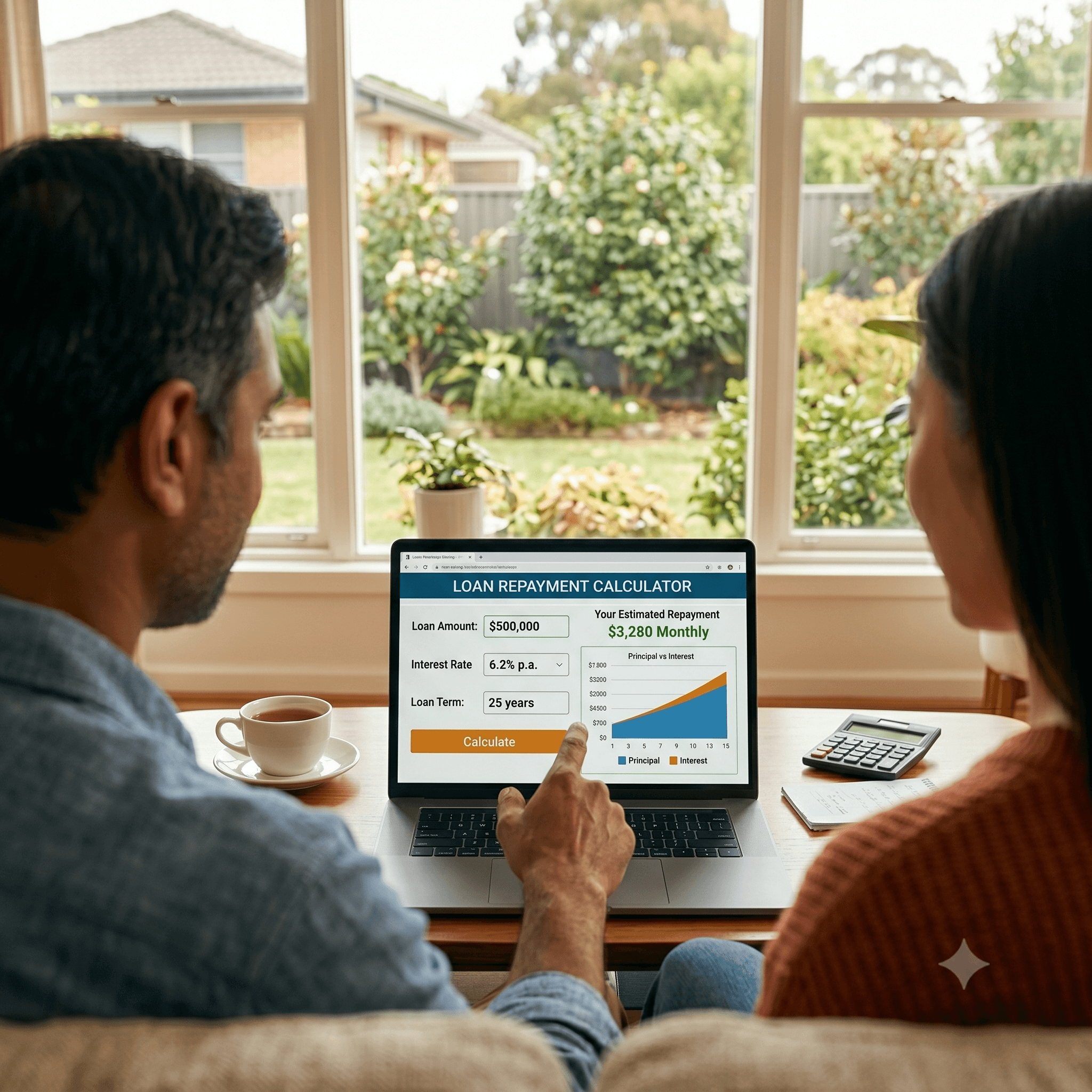 Loan repayment calculator