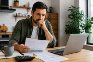 Worried home owner after interest rate changes