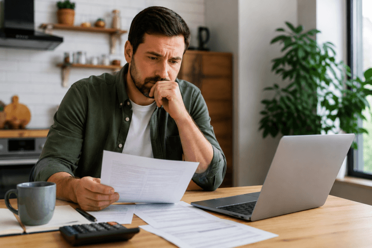 Worried home owner after interest rate changes